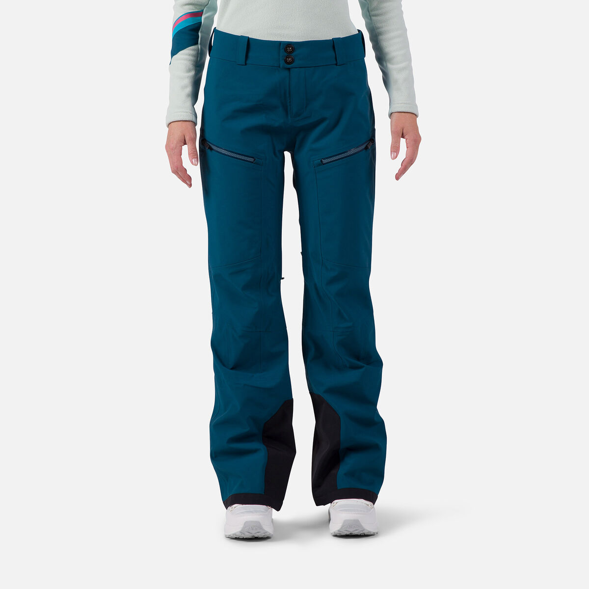 Rossignol Pantaloni da sci donna tre strati Ayr Blue