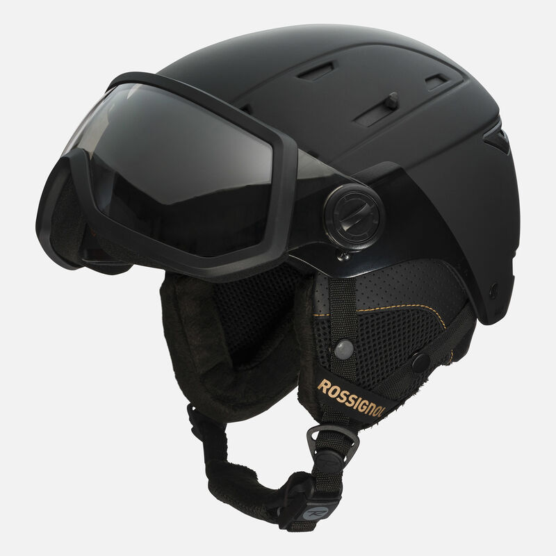 Rossignol CASCO  ALLSPEED VISOR IMPACTS FOTOCROMATICO Nero