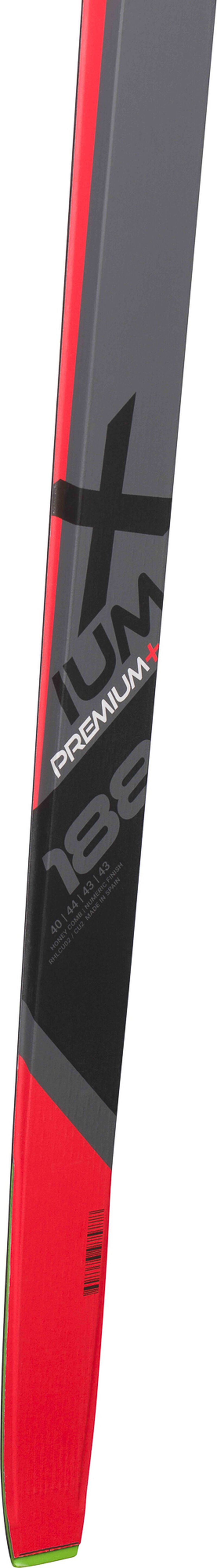 Rossignol Unisex Nordic Racing Skis X-IUM SKATING PREMIUM+S2 SOFT Multicolor