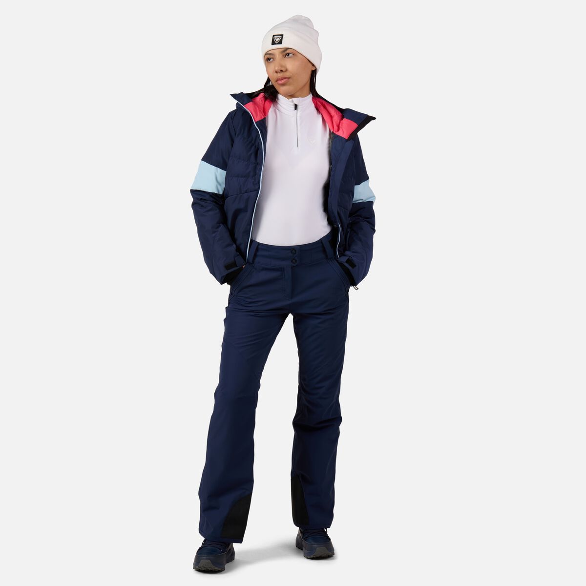 Rossignol Pantaloni da sci donna Diretta Blue