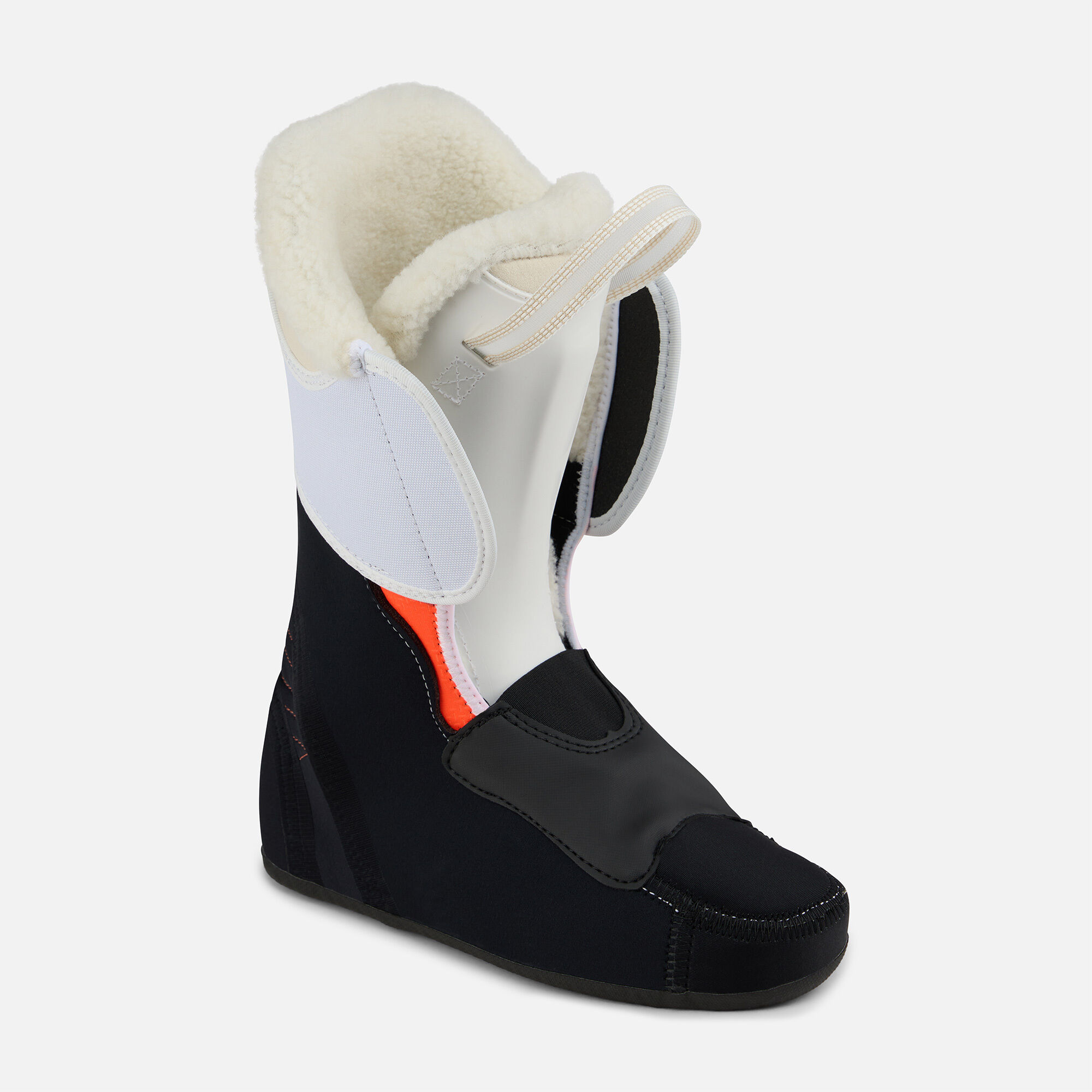 Women's On Piste Ski Boots Vizion 4B 80 Gw | White | Rossignol