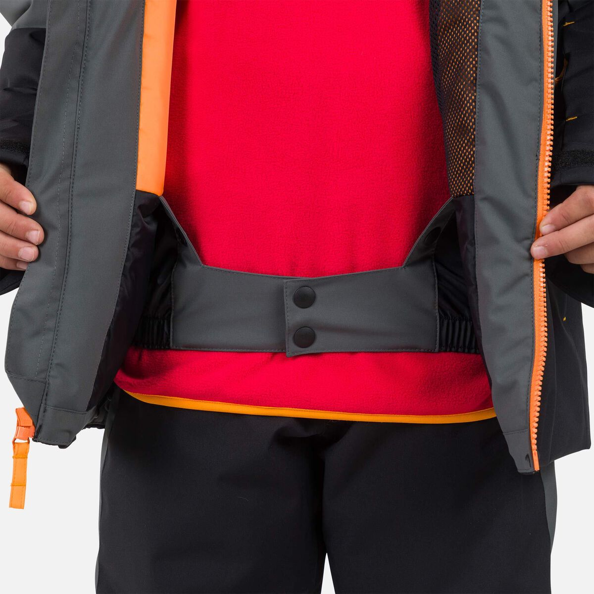 Rossignol Chaqueta de esqu&iacute; Junior Wispile Negro