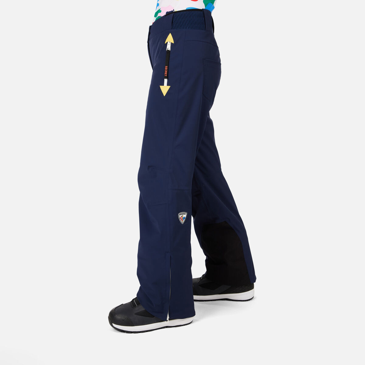 Rossignol Pantaloni da sci JCC Valthor donna Blue