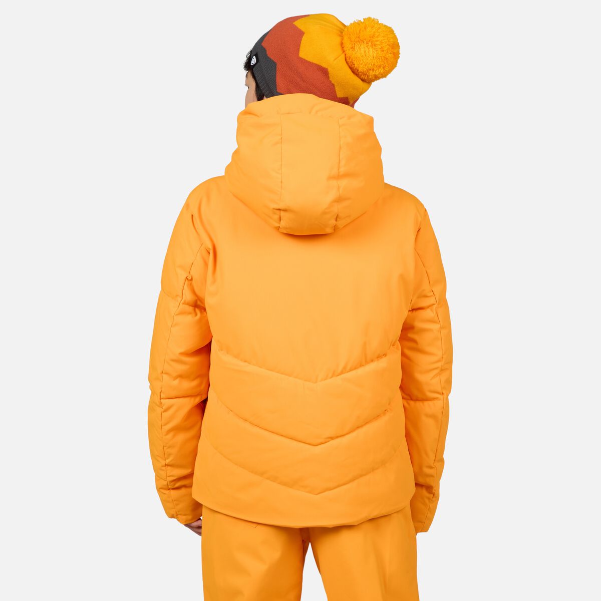 Rossignol Boys' Siz Ski Jacket Orange