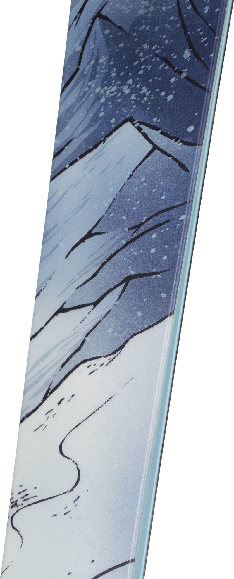 Rossignol BLACKOPS W 98 OPEN Blue