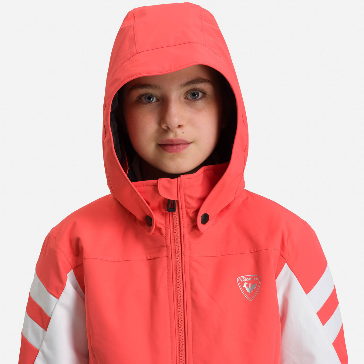 Rossignol Veste de ski Fille orange