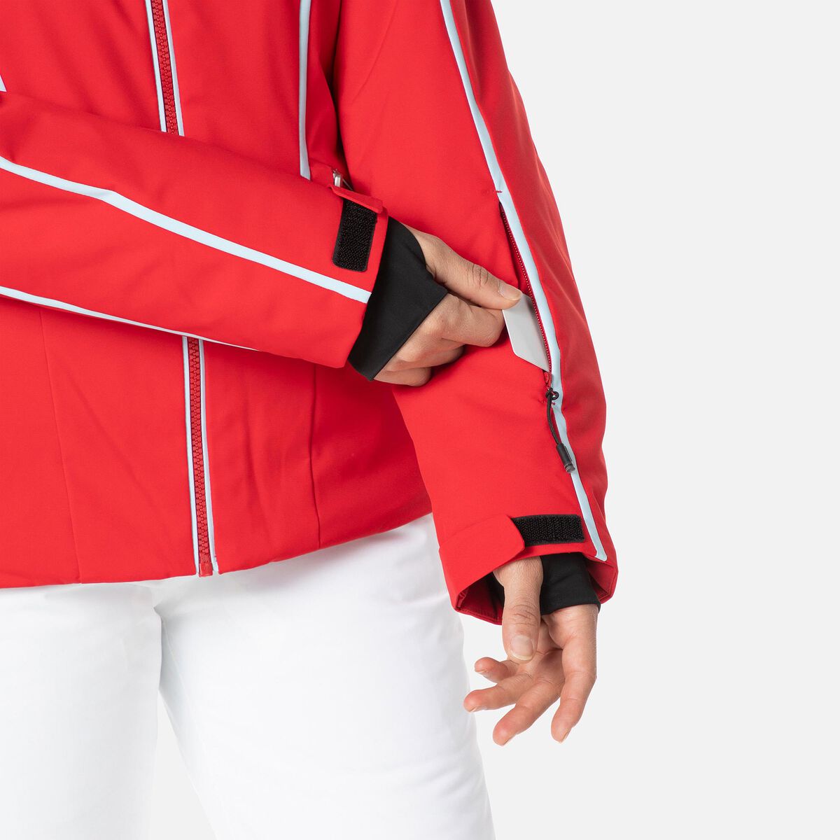 Rossignol Women's Flat Ski Jacket red