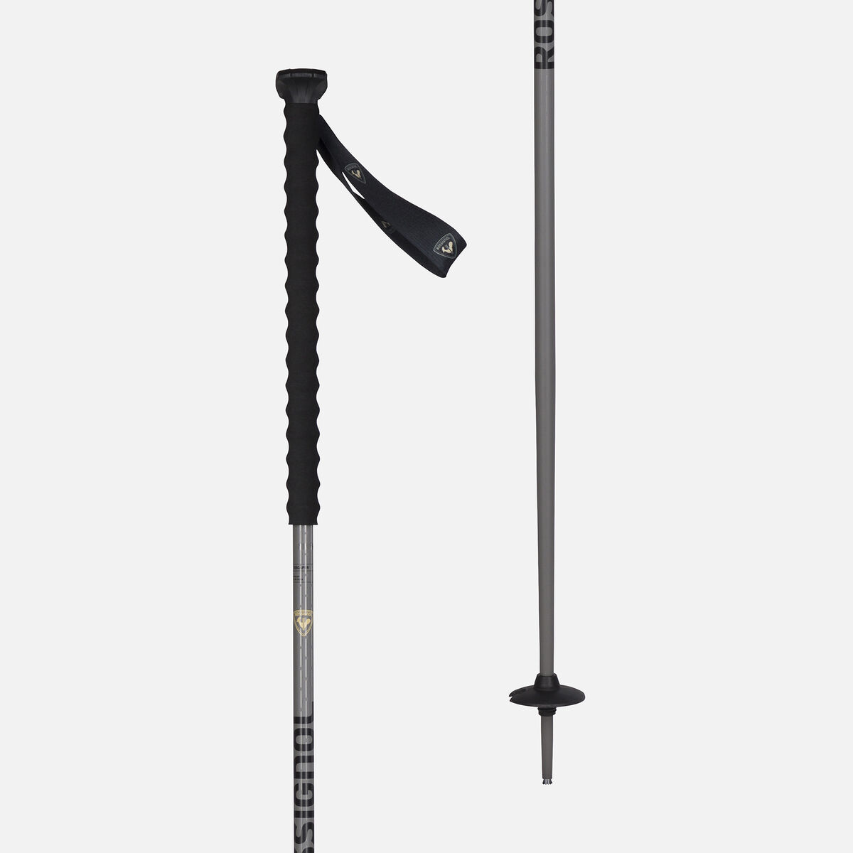 Rossignol B&acirc;tons de ski de randonn&eacute;e unisexe ESCAPER TOUR GREY Gris