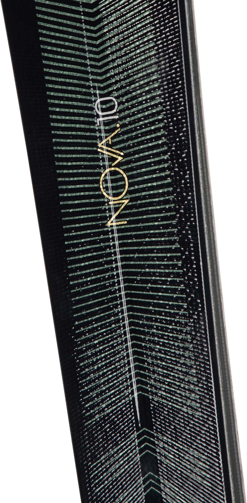 Women's On Piste Skis Nova 10 Express | Black | Rossignol