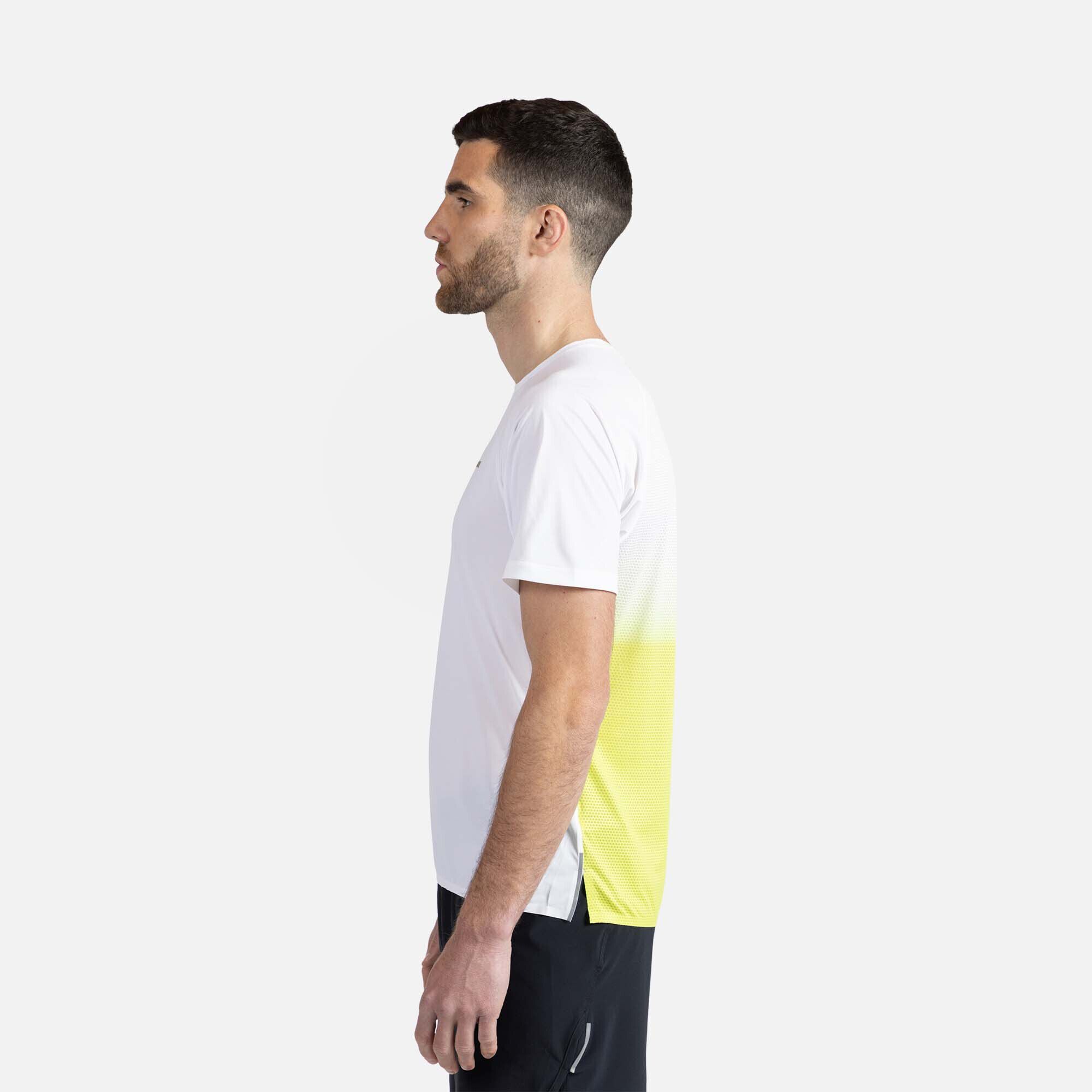 Men's Sapa Trail Running Tee | White | Rossignol