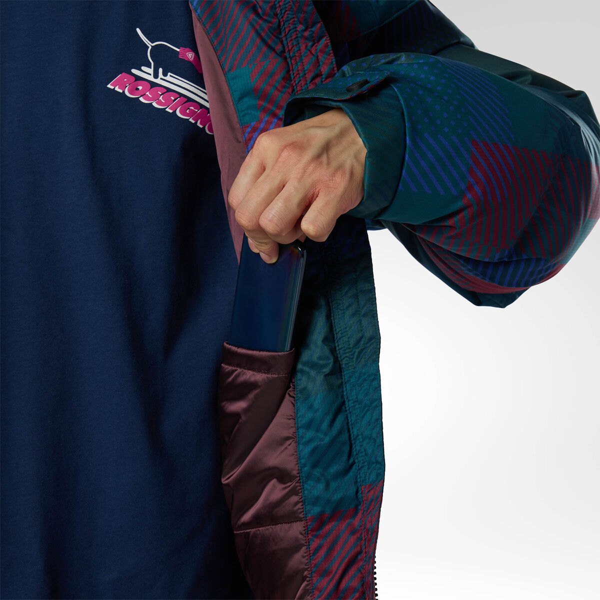 Rossignol Men's Abel Down Hoodie Jacket [Ldw.value.EnumValue;@14eba05f