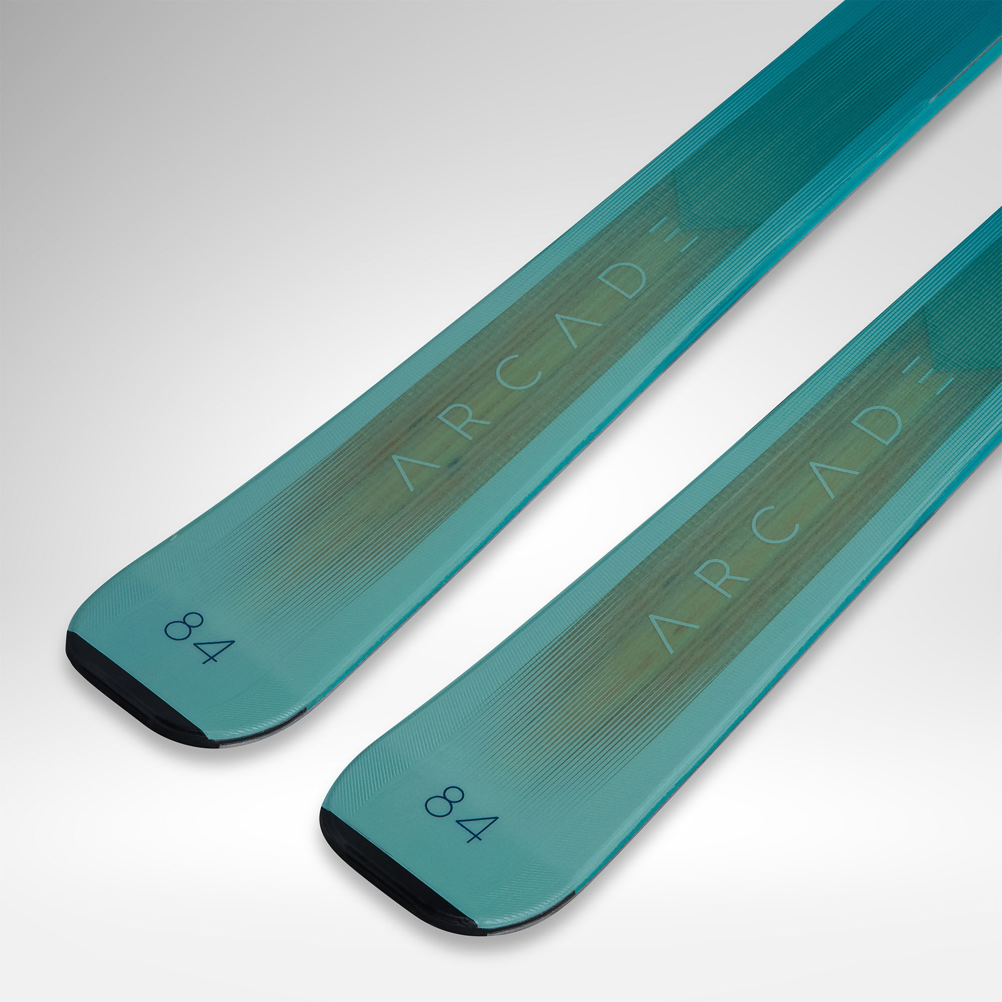 Women's Rossignol Arcade 84 Skis Open | Blue | Rossignol