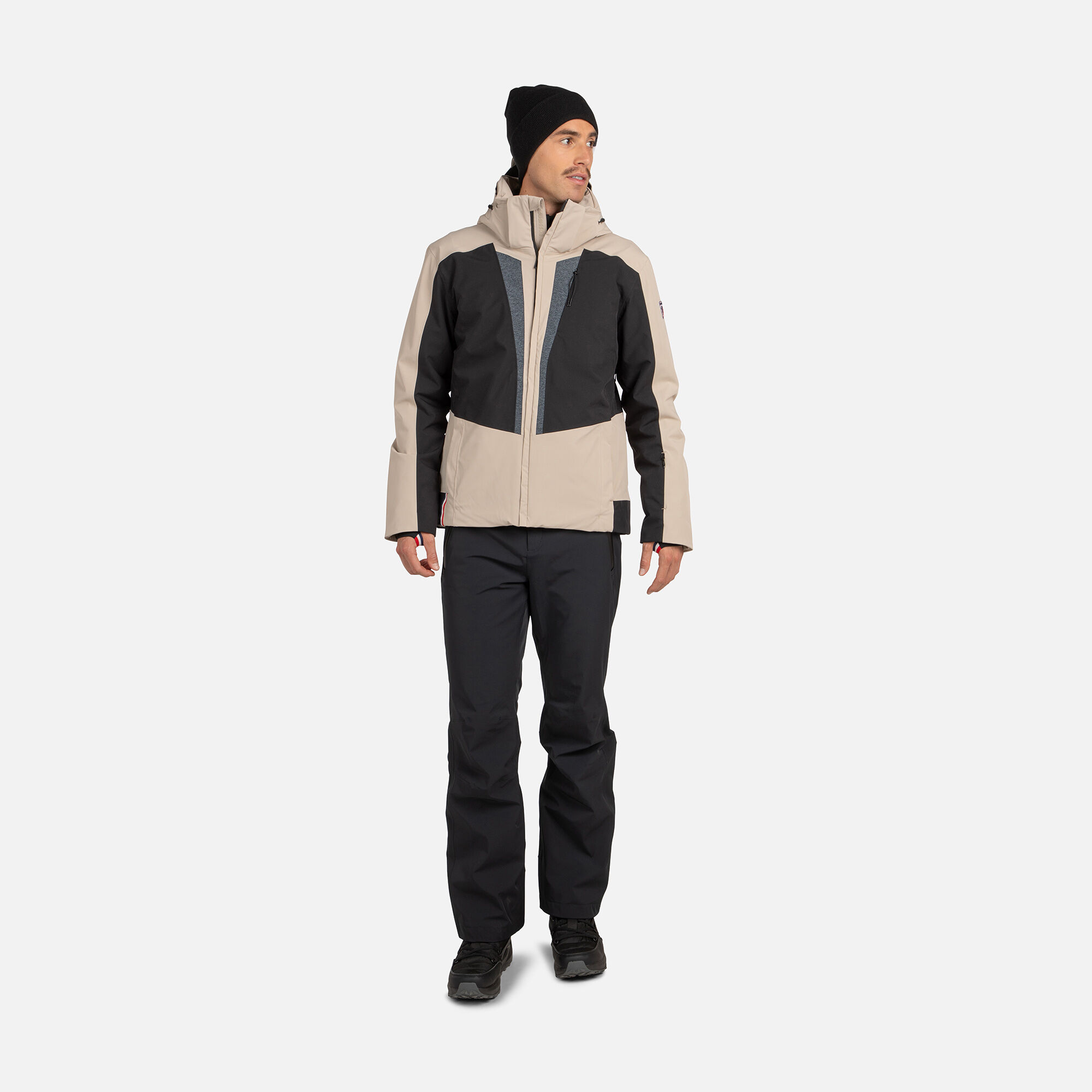 Men's Summit Stripe Ski Jacket | Outlet selection | Rossignol