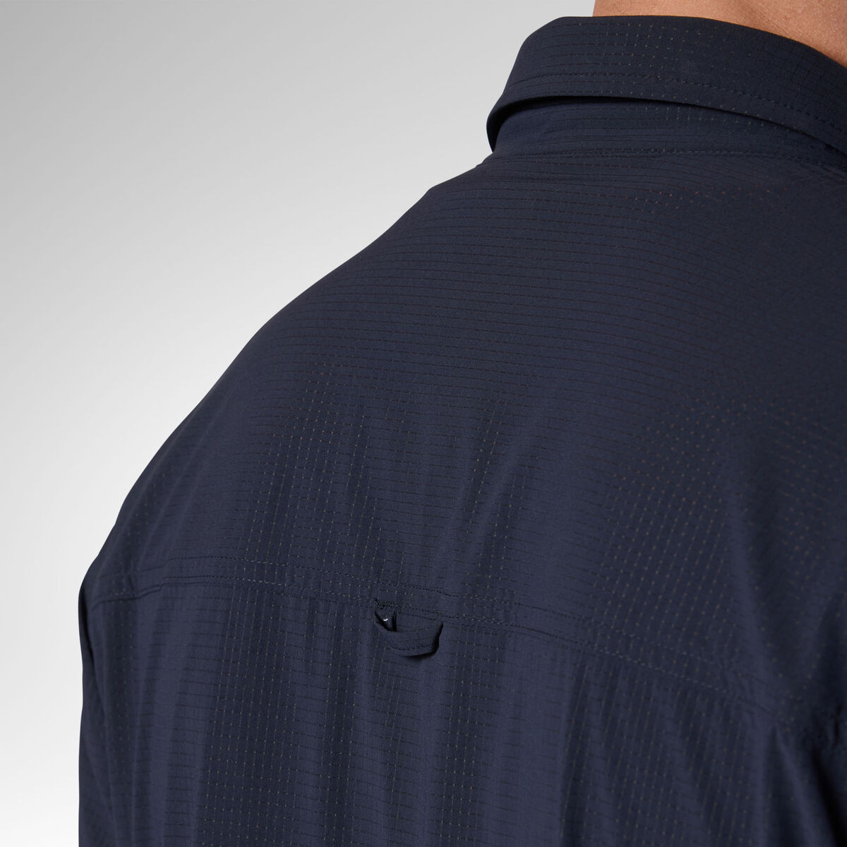 Rossignol Men's Long Sleeve Ventilation Shirt black