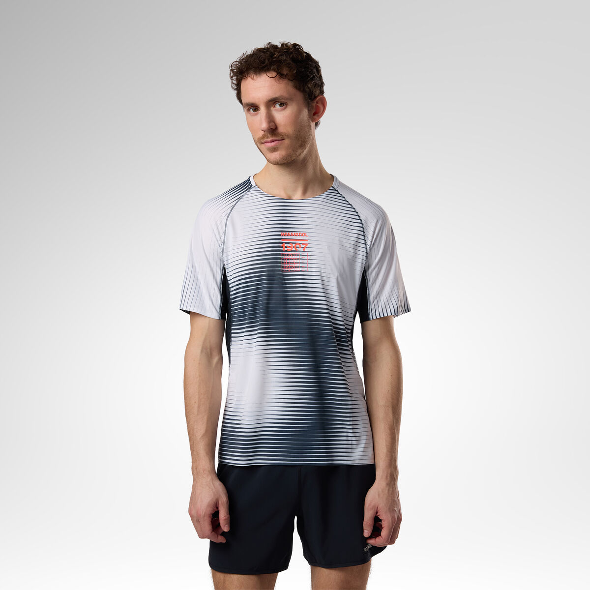 Rossignol T-shirt Sapa Ultra pour hommes Black