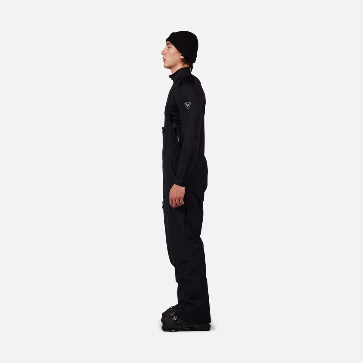 Rossignol Men's Outerlimits Insulated Bib Pants Black