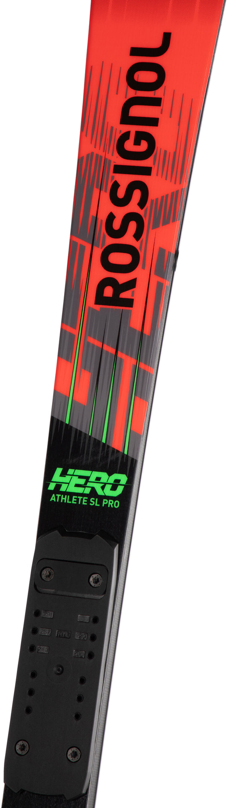 Rossignol Unisex's Racing Skis HERO ATHLETE SL PRO 128-149 R21 PRO Red