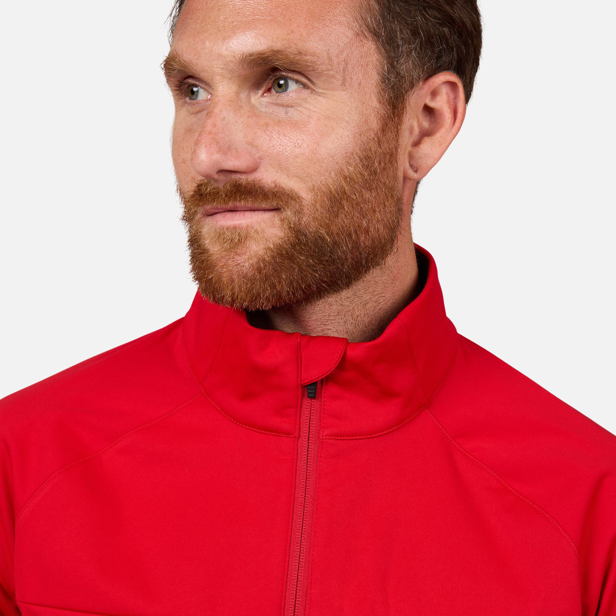 Men's Genetys Soft Shell Jacket | Red | Rossignol