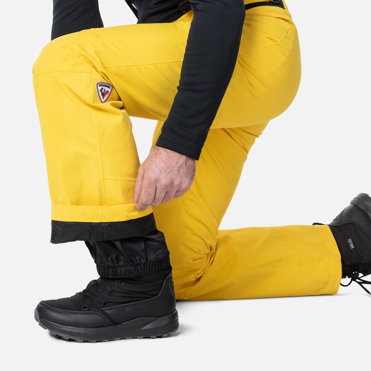 Rossignol Pantaloni da sci uomo Resort R yellow