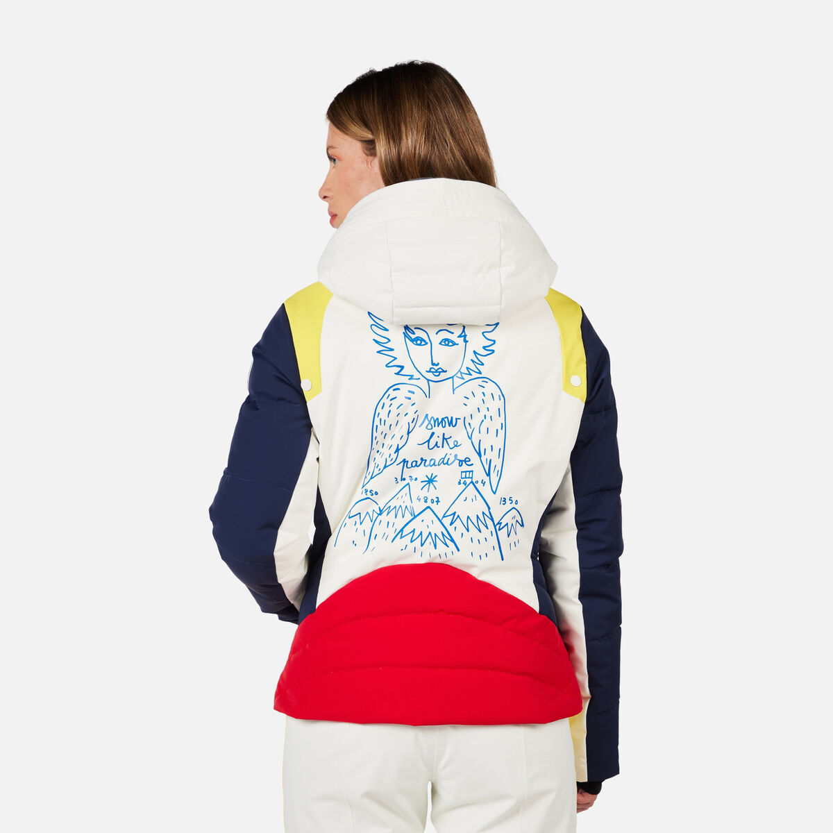 Rossignol Women's JCC Valdiz Down Ski Jacket Blue