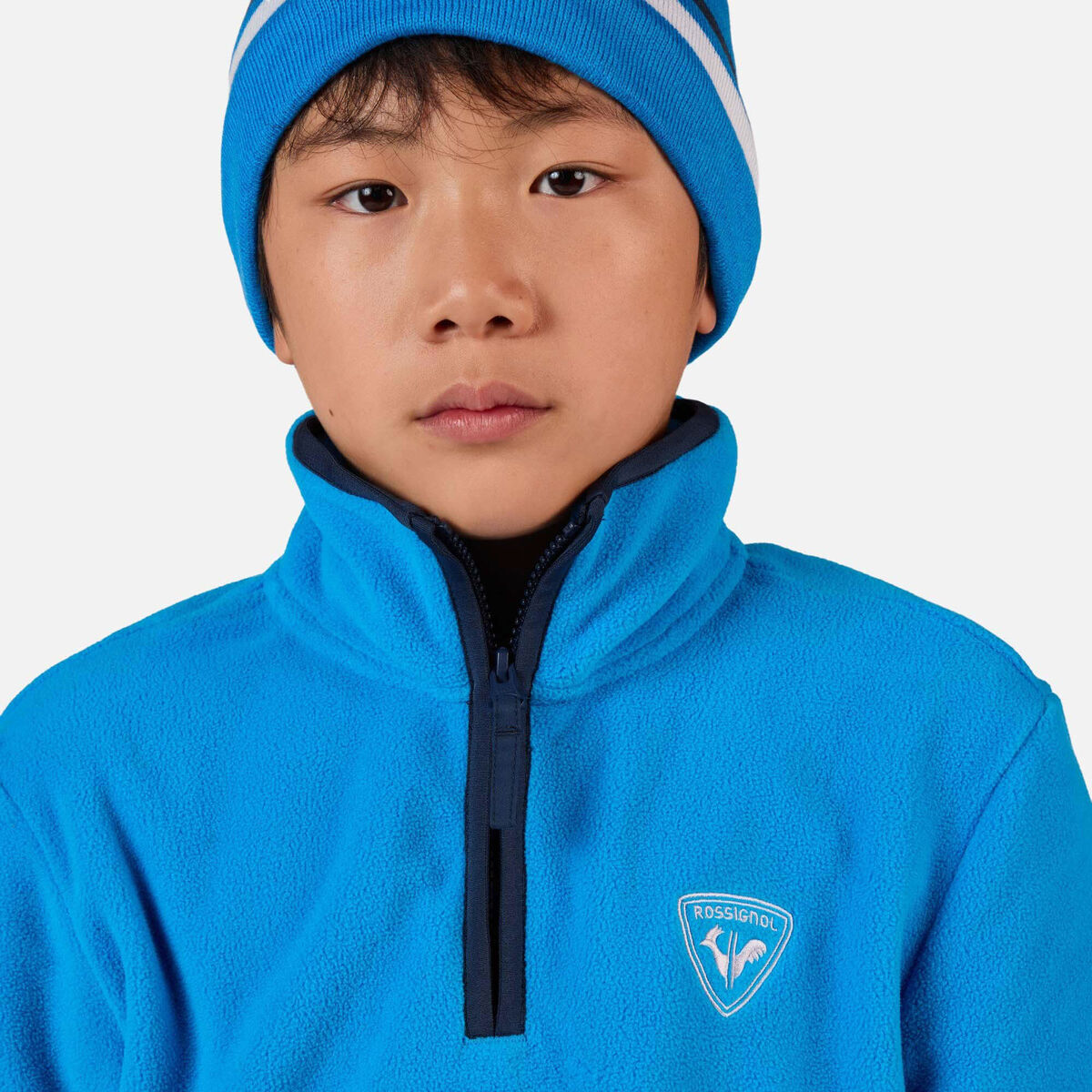 Rossignol Juniors' Strawpile Half-Zip Fleece [Ljava.lang.Object;@72e6a560