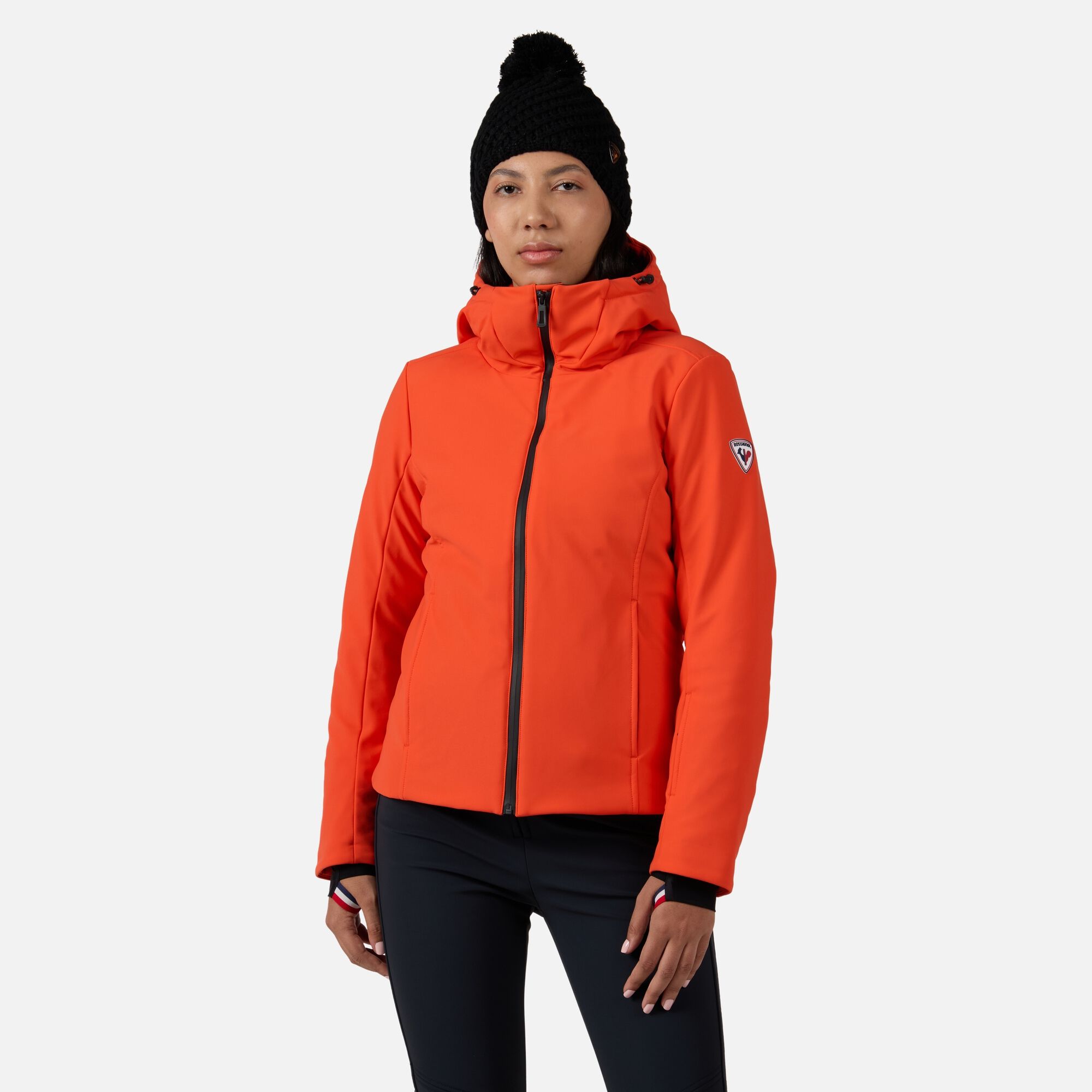 Women's Cieloalto Ski Jacket | Orange | Rossignol