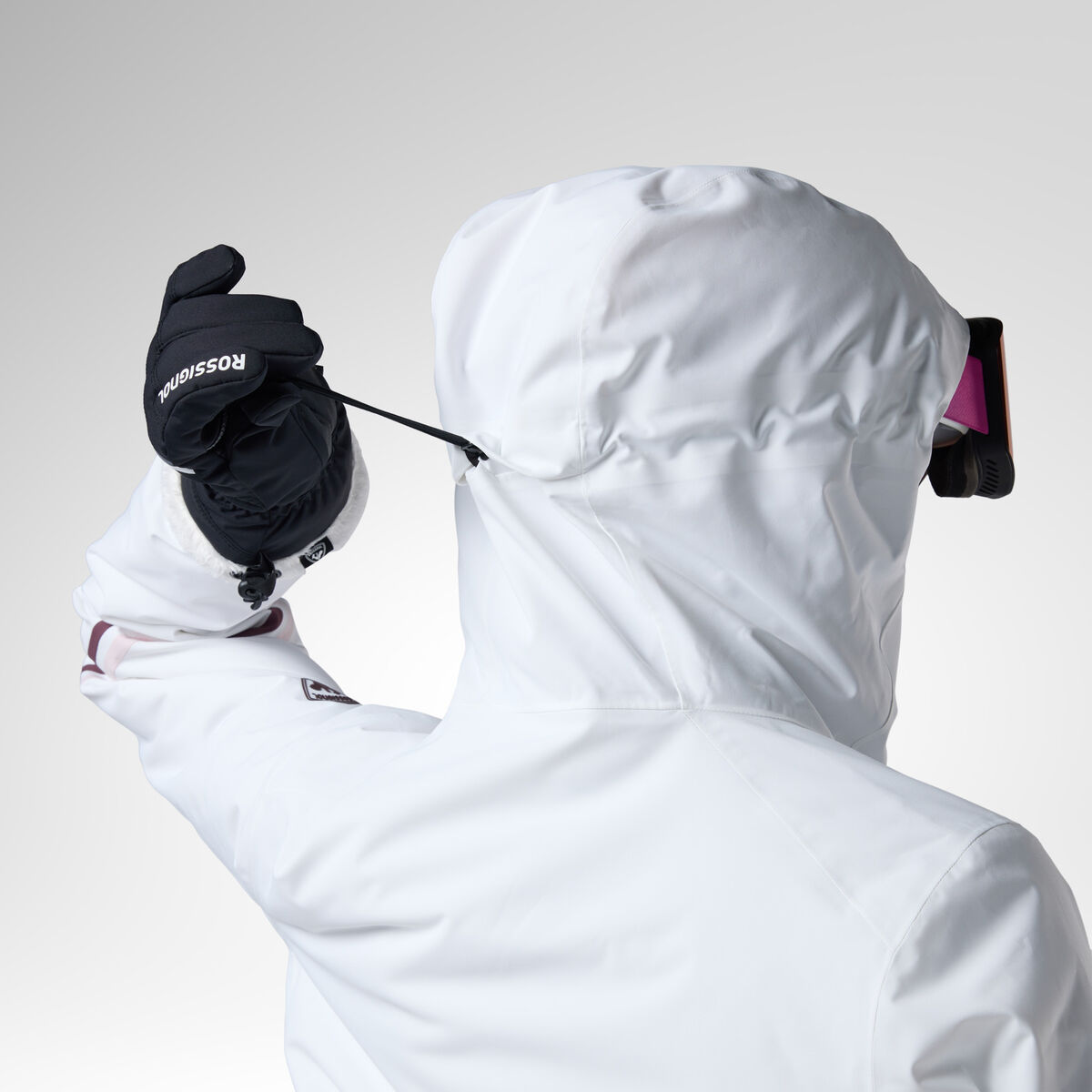 Rossignol Women's Strawpile Insulated Ski Jacket White