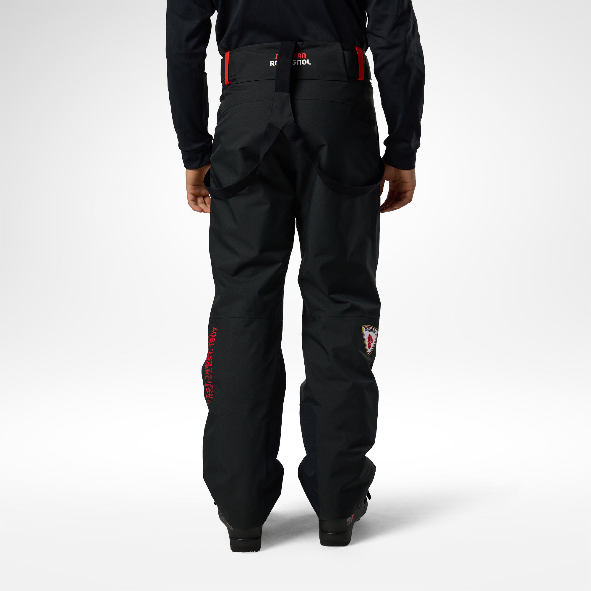 MEN ROSSIGNOL X AC MILAN SKI PANT | Rossignol x AC Milan | Rossignol