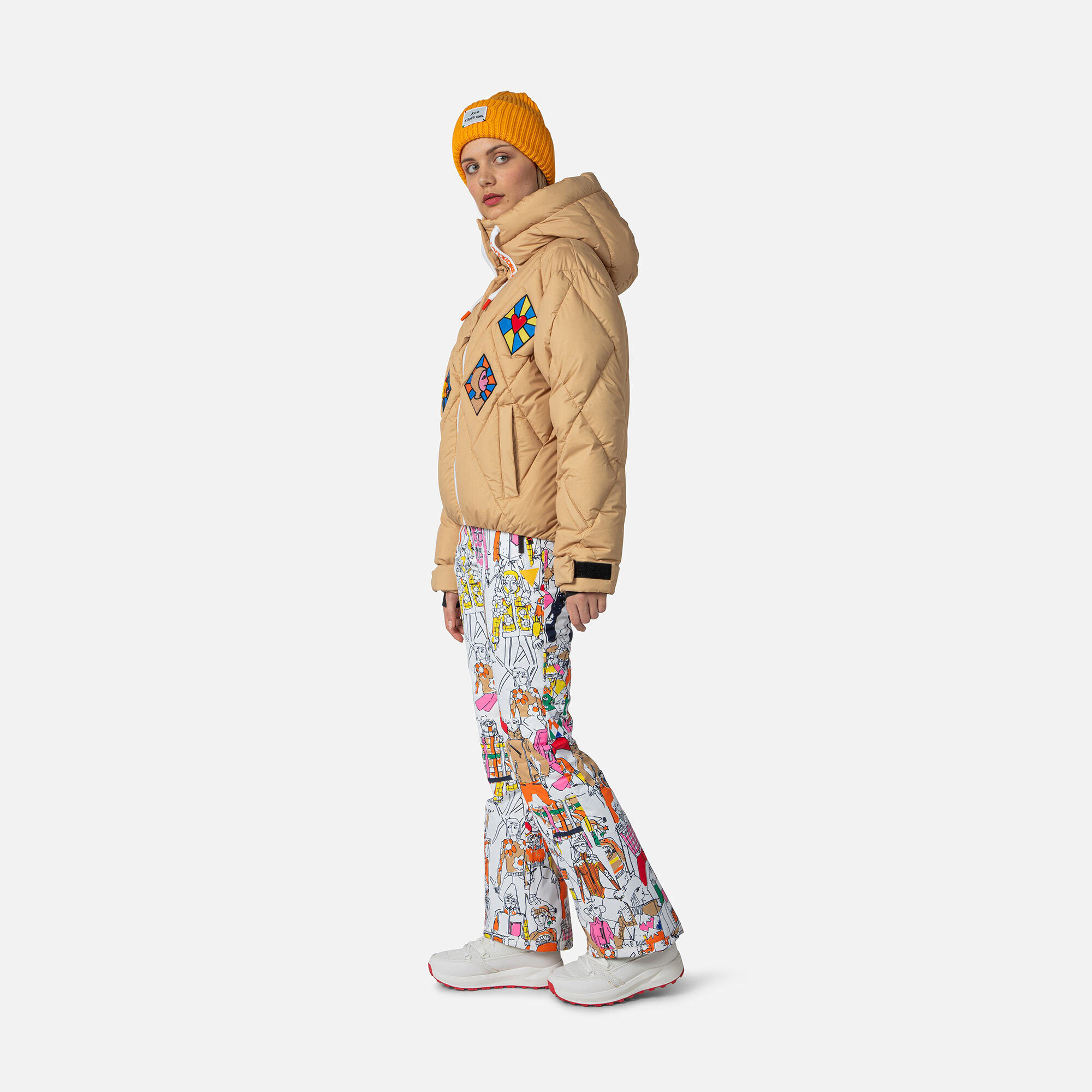 Women's JCC Lumy Down Bomber Ski Jacket | Ski & snowboard jackets