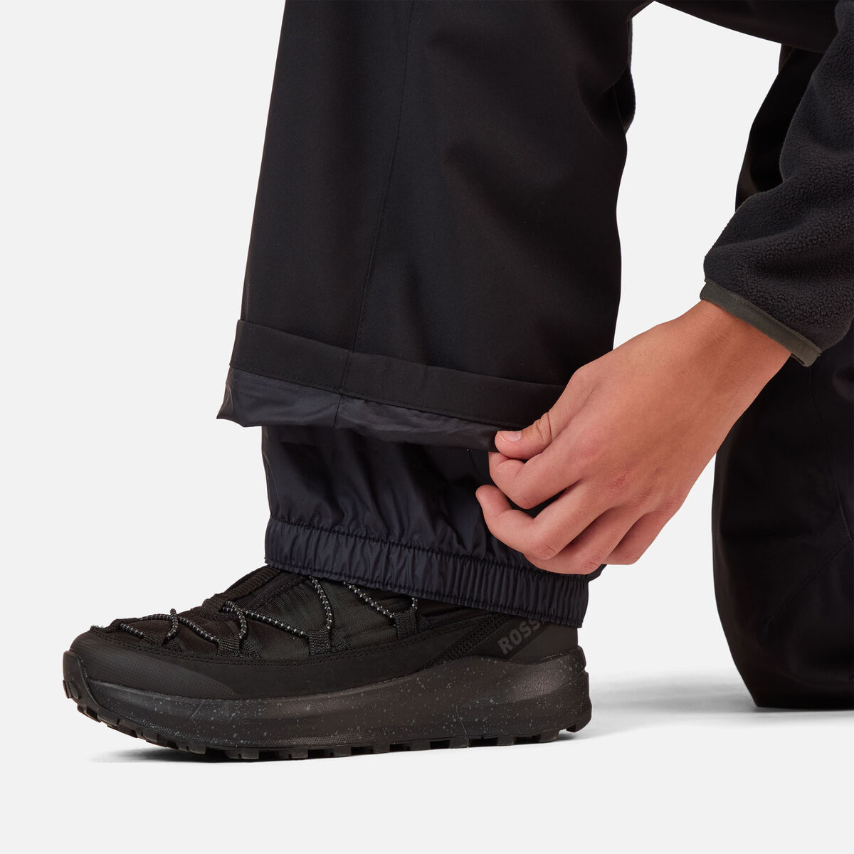 Rossignol Isolierte Skihose f&uuml;r Jungen Schwarz