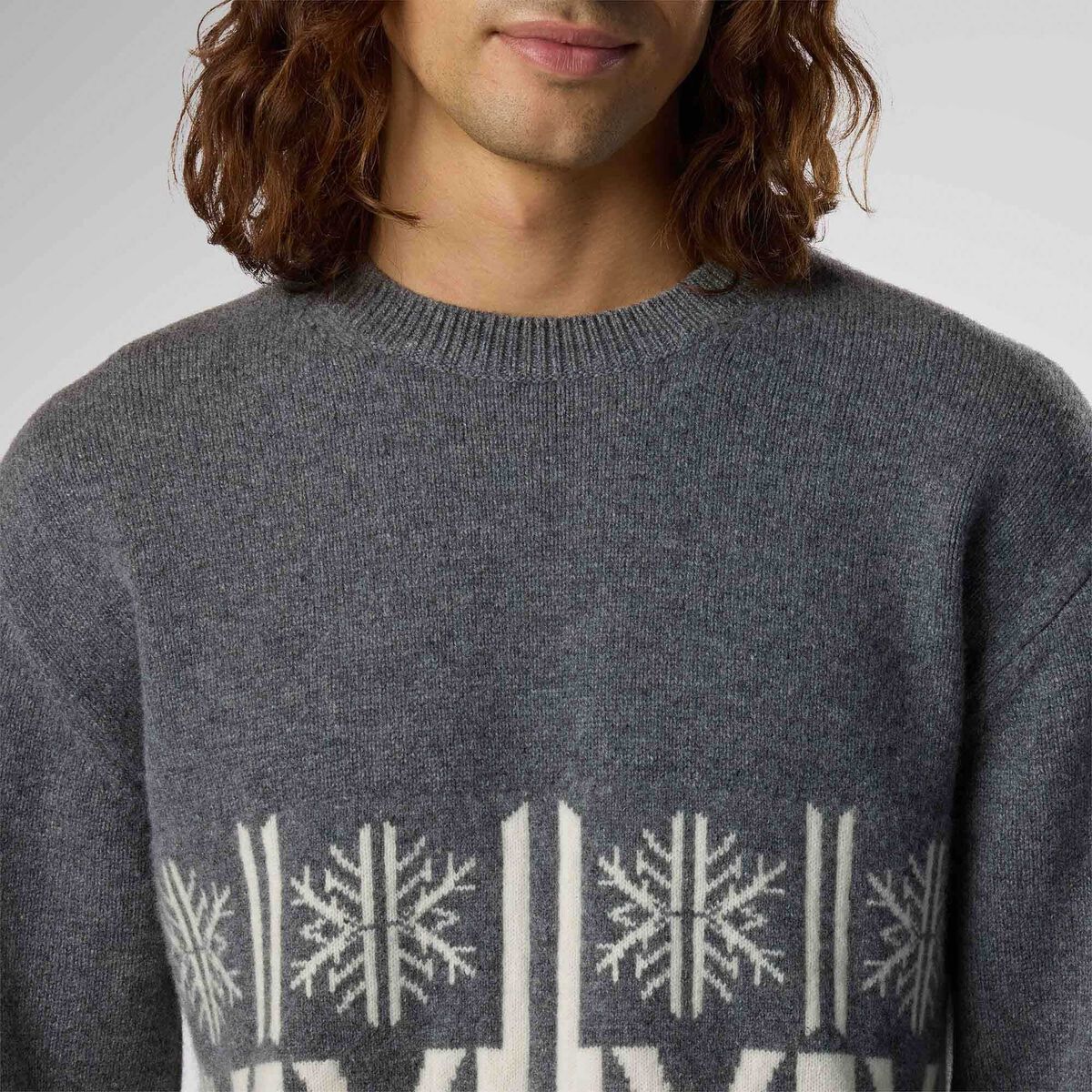 Rossignol Men's Patterned Crewneck Sweater [Ldw.value.EnumValue;@5da4c06f