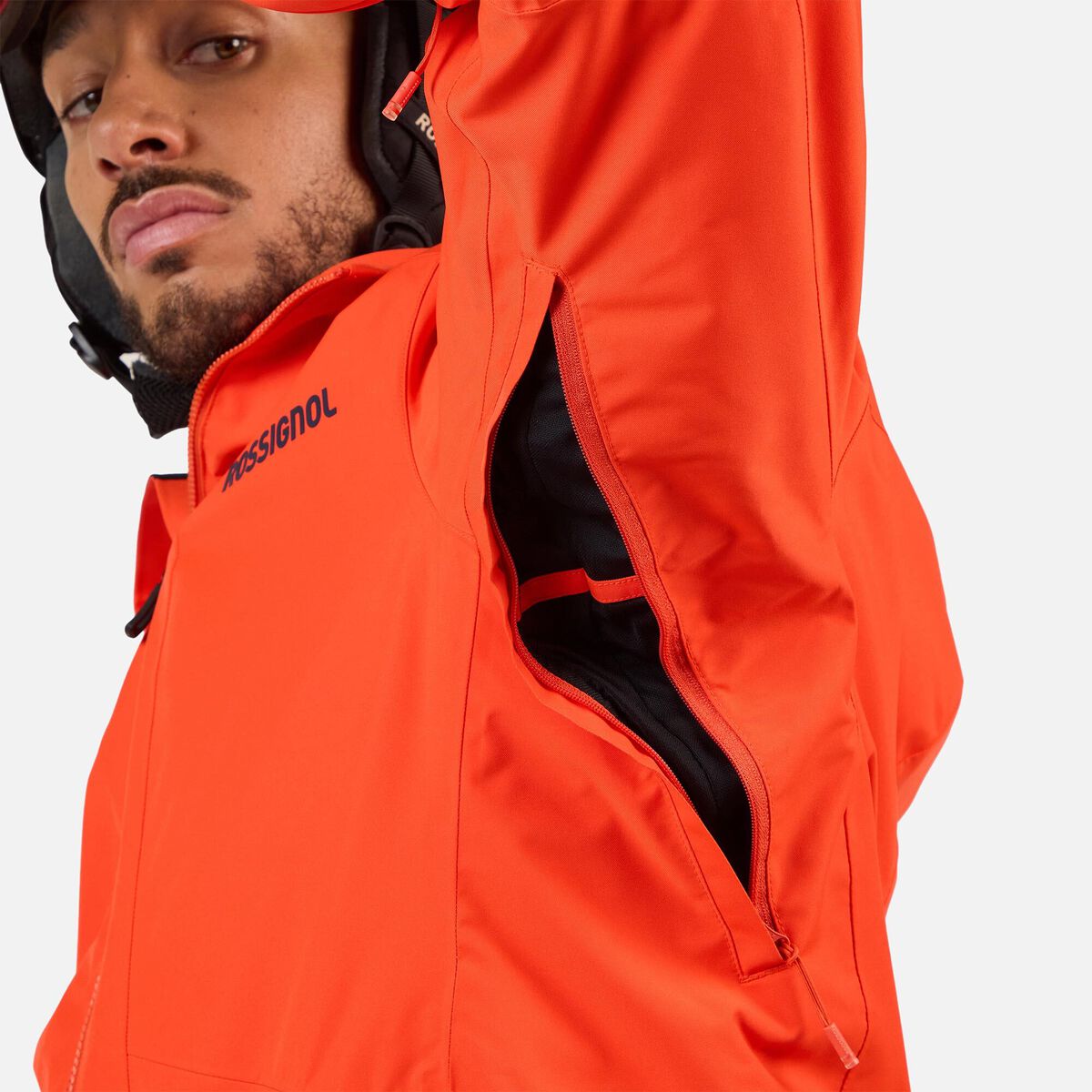 Rossignol Men's Rochrun Insulated Ski Jacket Orange