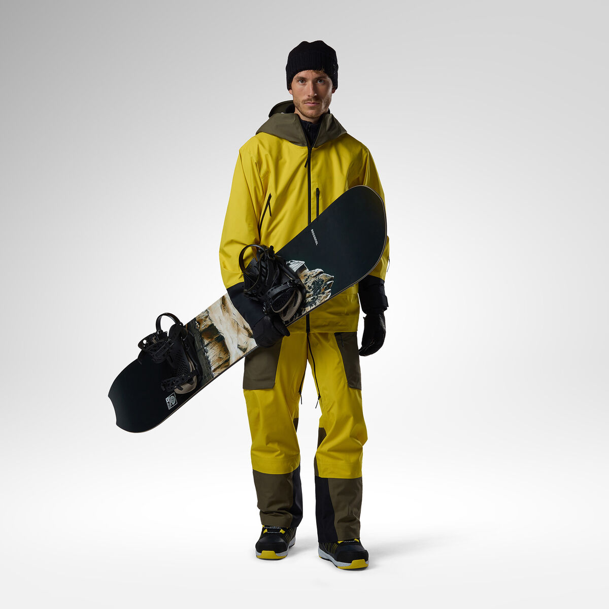 Rossignol MEN'S PROCLIVITY ATHLETE SKI JACKET Yellow