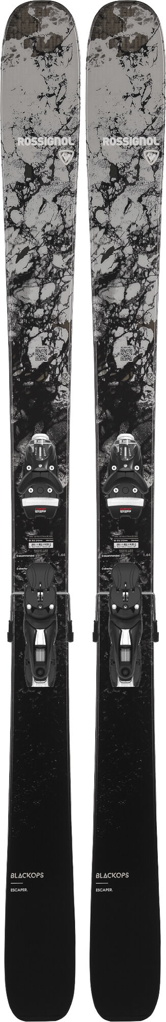 Men's FREERIDE Skis BLACKOPS ESCAPER (OPEN) | Rossignol