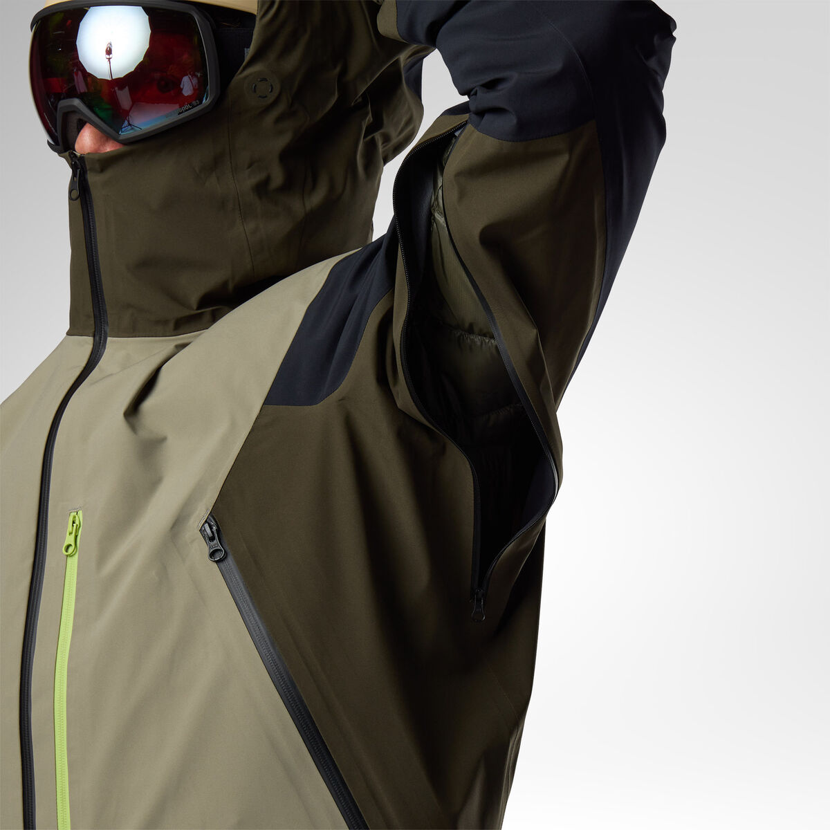 Rossignol Men's Proclivity 3L Shell Ski Jacket [Ldw.value.EnumValue;@48e26439