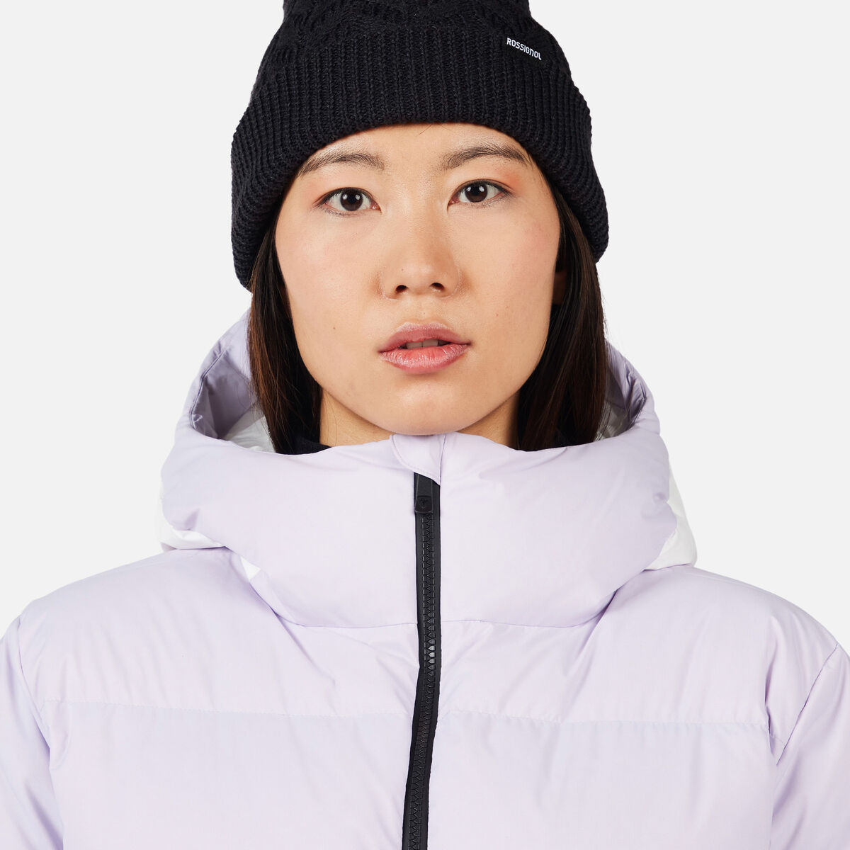 Rossignol Chaqueta de plum&oacute;n de esqu&iacute; Daille para mujer Pink/Purple