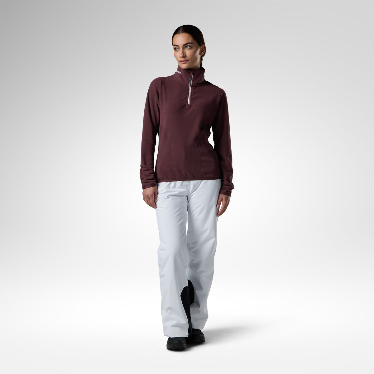 Rossignol Women's Quarter Zip Polar Fleece [Ljava.lang.Object;@23c5c6af