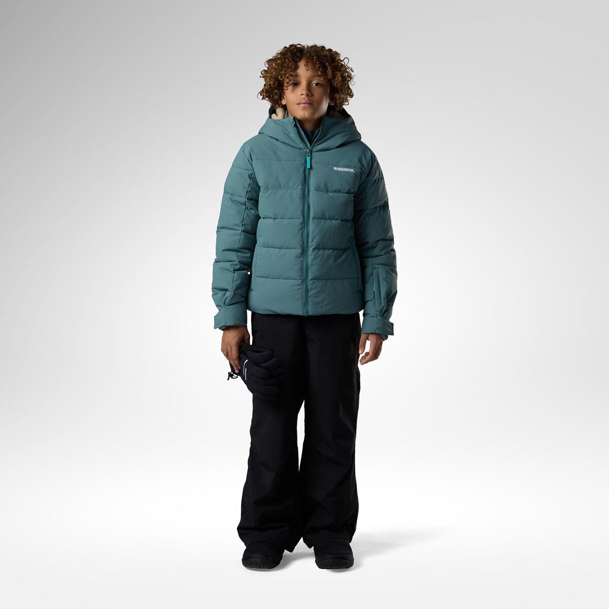 Rossignol Juniors' Siz Quilted Ski Jacket [Ljava.lang.Object;@66297563