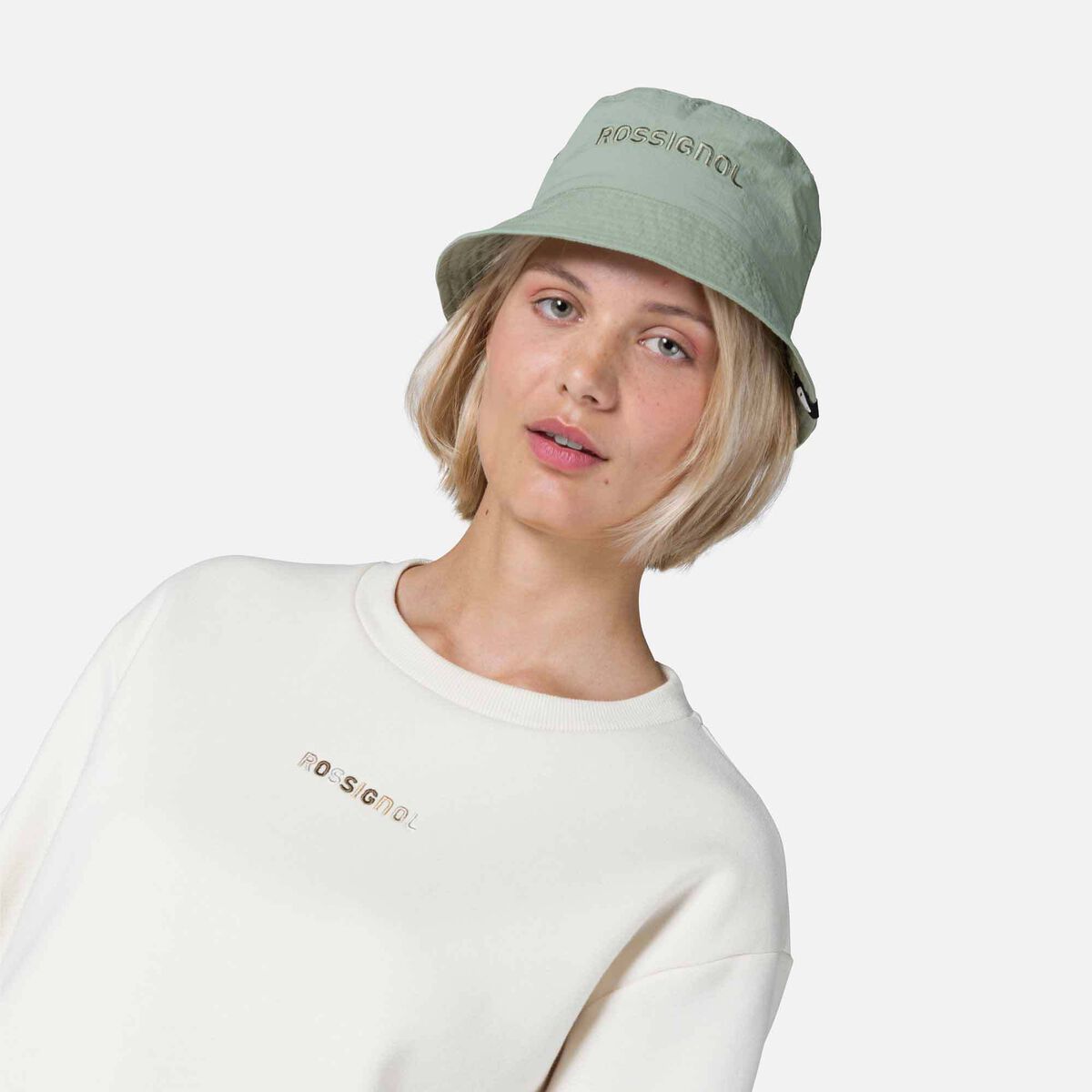 Rossignol Women's Embroidery Rossignol Sweatshirt White