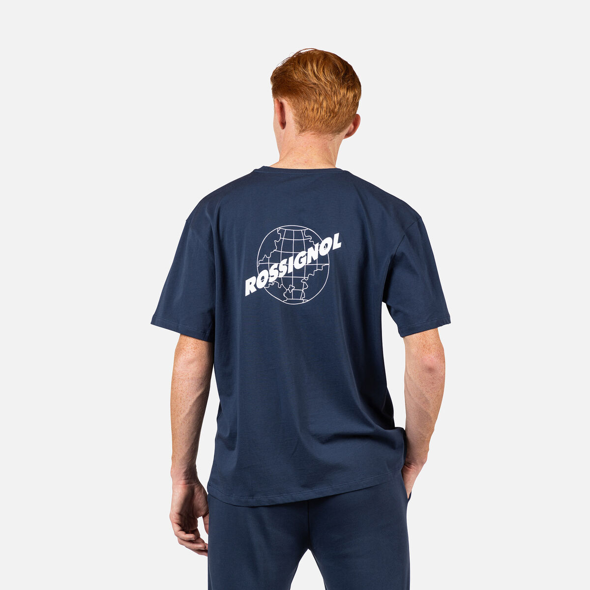 Rossignol Men's Waterfall Relax Tee Blue
