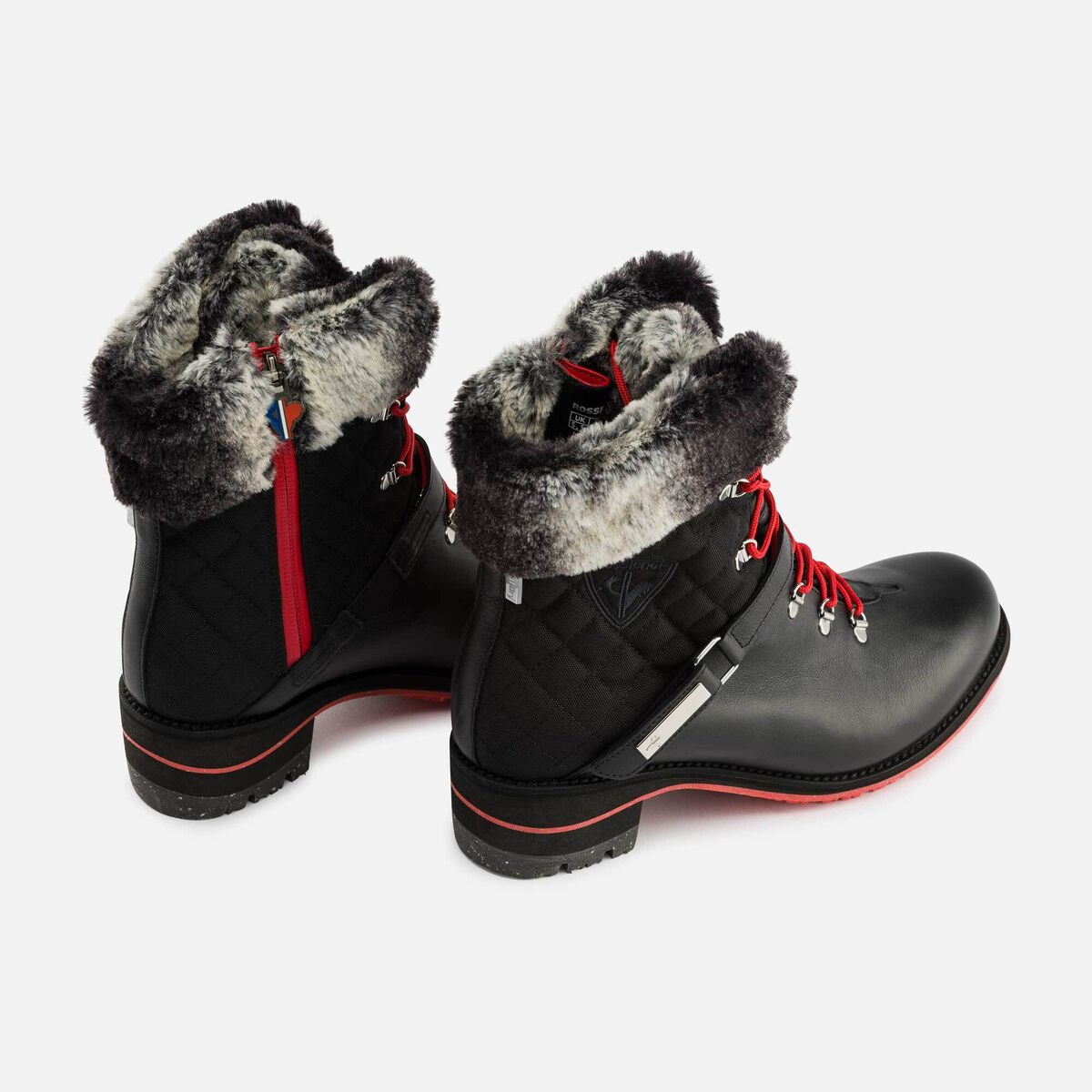 Rossignol Botas 1907 Meg&egrave;ve negras para mujer Black