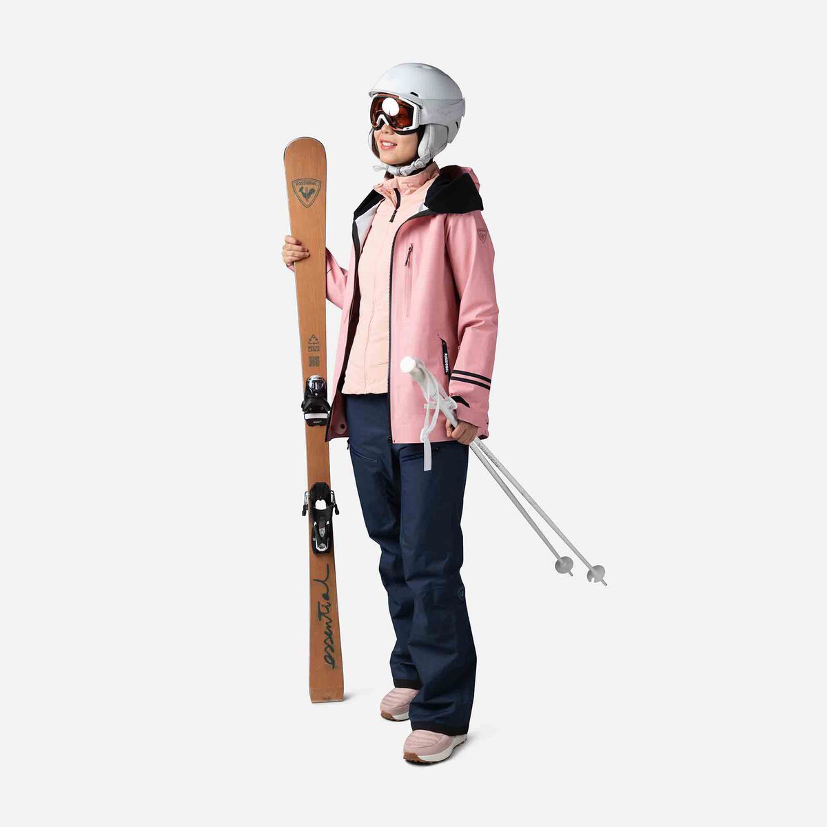Rossignol SKPR 3L Pant - Pantalon ski femme