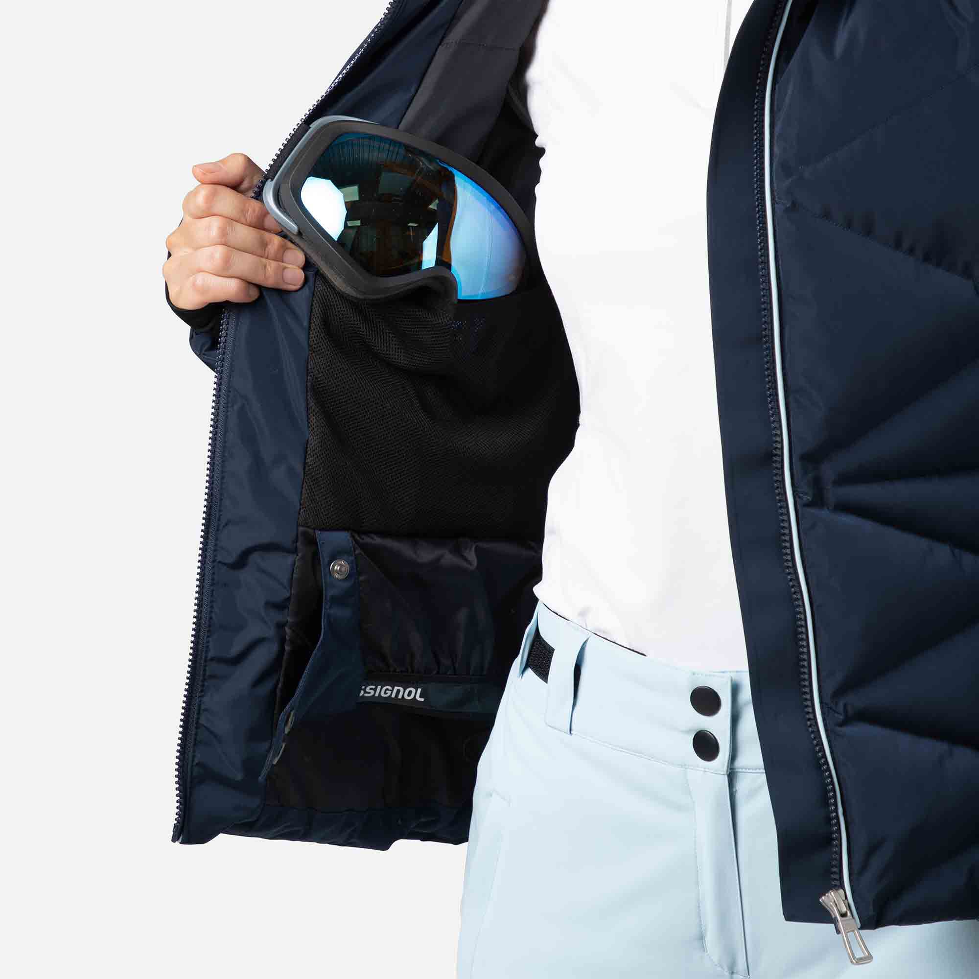 Women's Staci Pearly Ski Jacket | Blue | Rossignol
