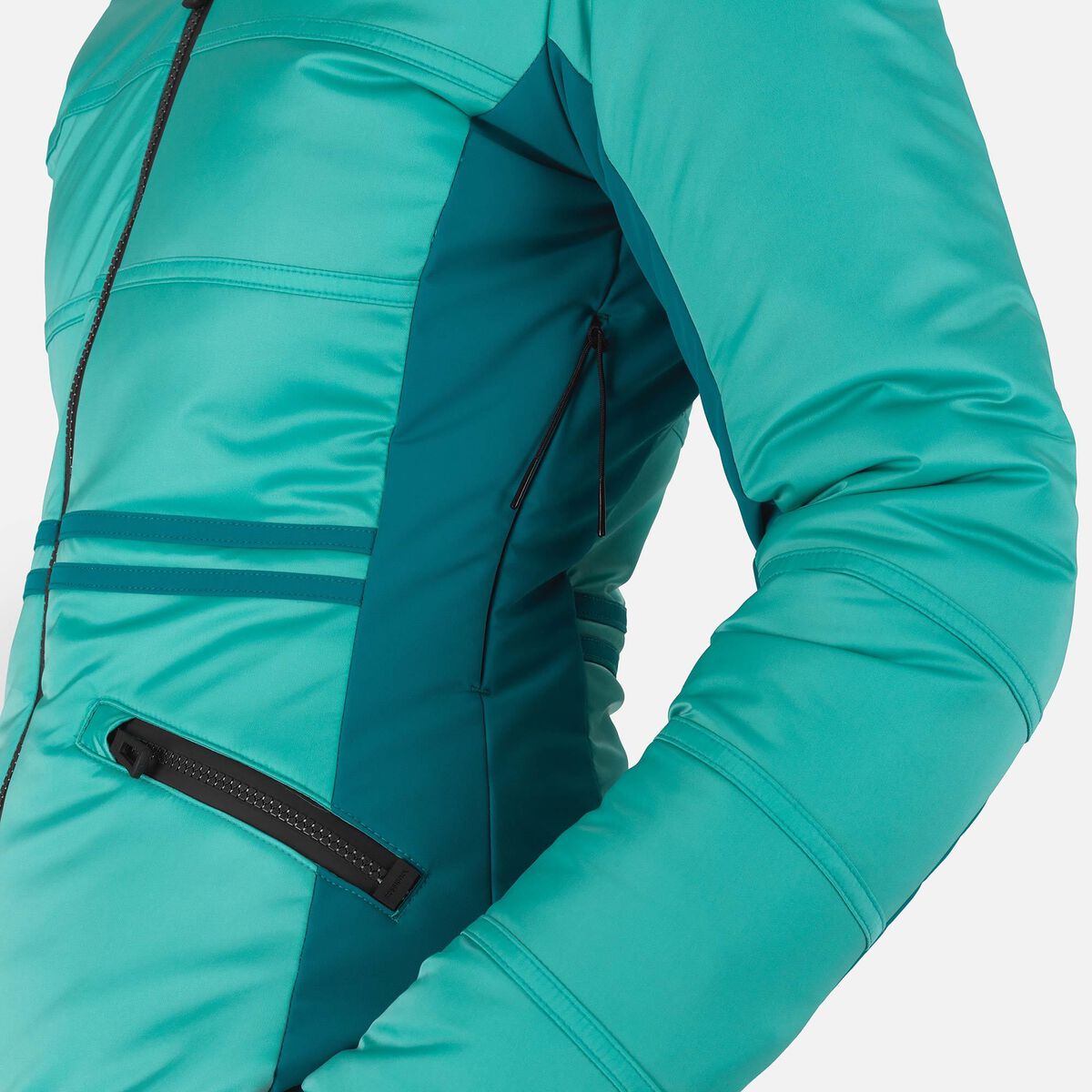 Rossignol Women's ROC Ski Jacket Blue