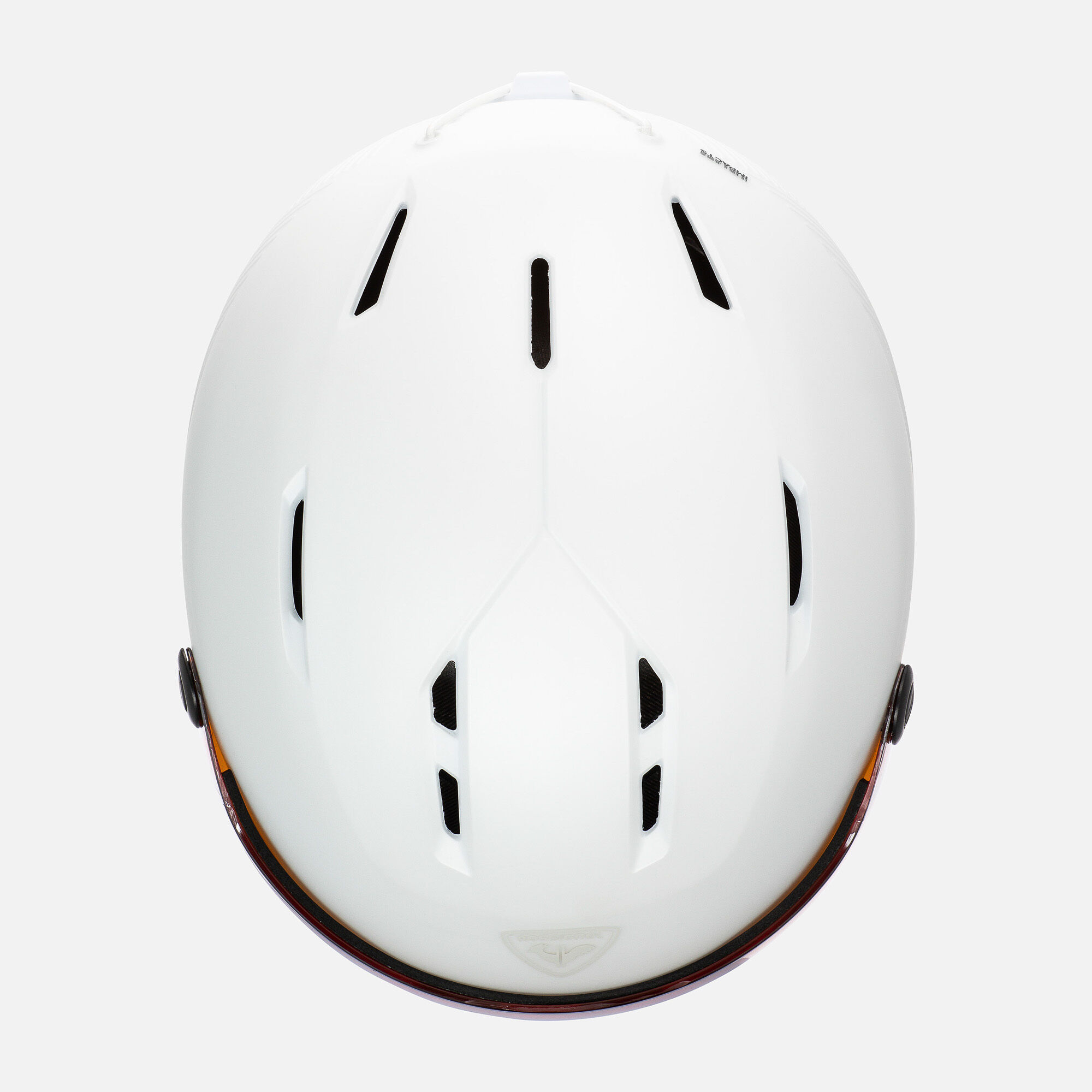 Women's Helmet Fit Visor Impacts | White | Rossignol