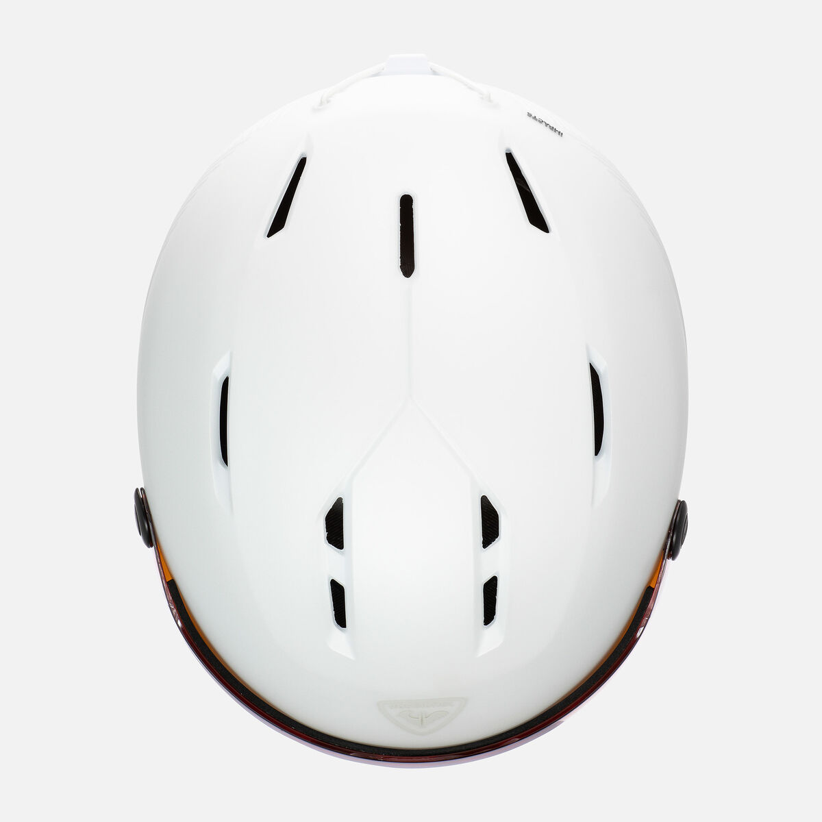 Rossignol Women's Helmet Fit Visor Impacts White