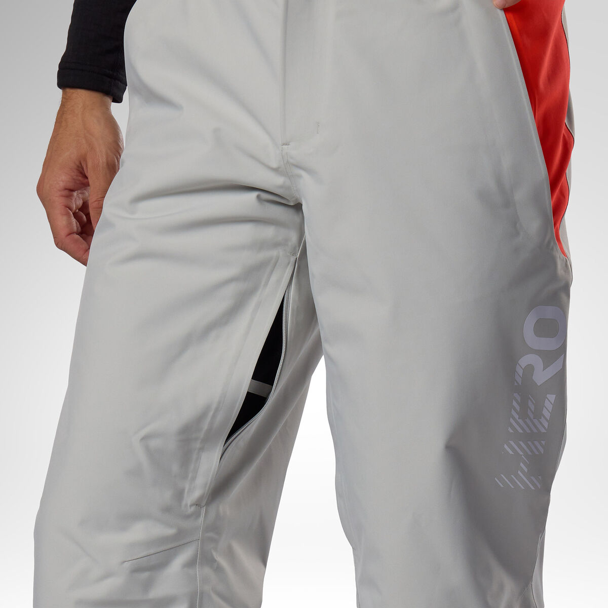 Rossignol Men's Hero Insulated Ski Pant Grey