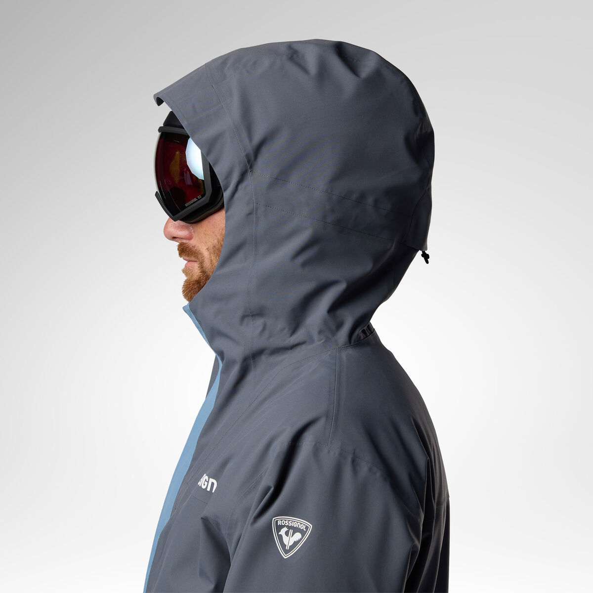 Rossignol Men's Desafio 2L Shell Ski Jacket [Ldw.value.EnumValue;@22c80ac1