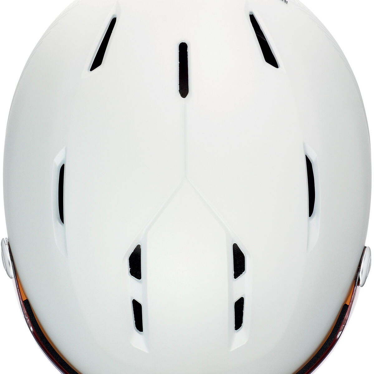 Rossignol Women's Helmet Fit Visor Impacts White