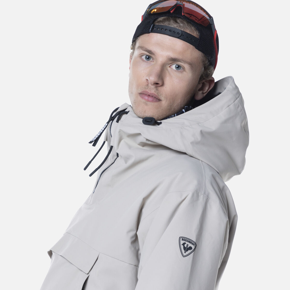 Anorak Snowboard homme